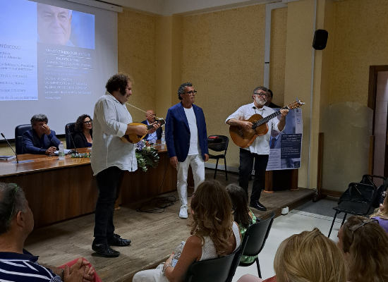 Presentazione del libro sugli scritti di Valter Baldaccini ad Albanella